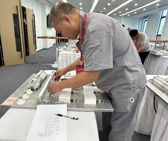 物业技能哪家强？松江开展大比拼→(图2)