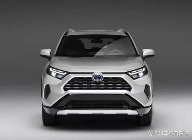 2024款丰田荣放RAV4将9月上市质感细(图5)