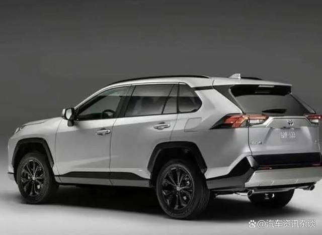 2024款丰田荣放RAV4将9月上市质感细(图6)