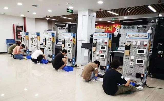 市物业协会闵行代表处顺利举行2024年物业管理行业职业技能竞赛(图2)
