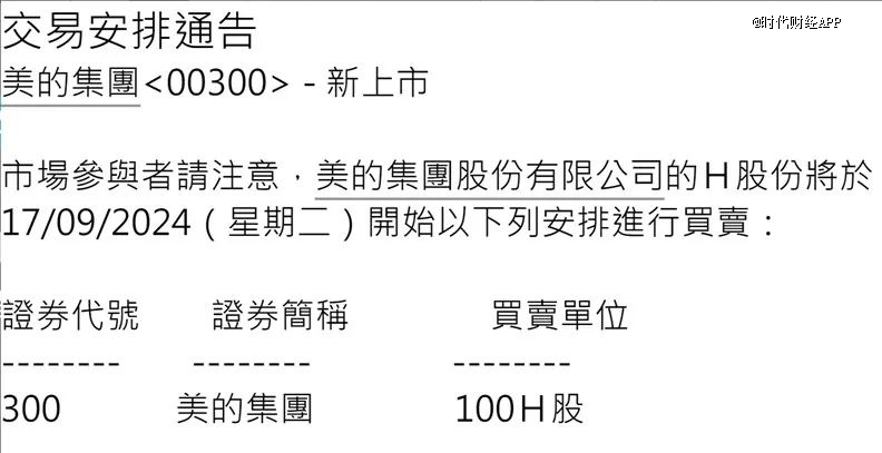 港股年内最大IPO美的「八折」闯关