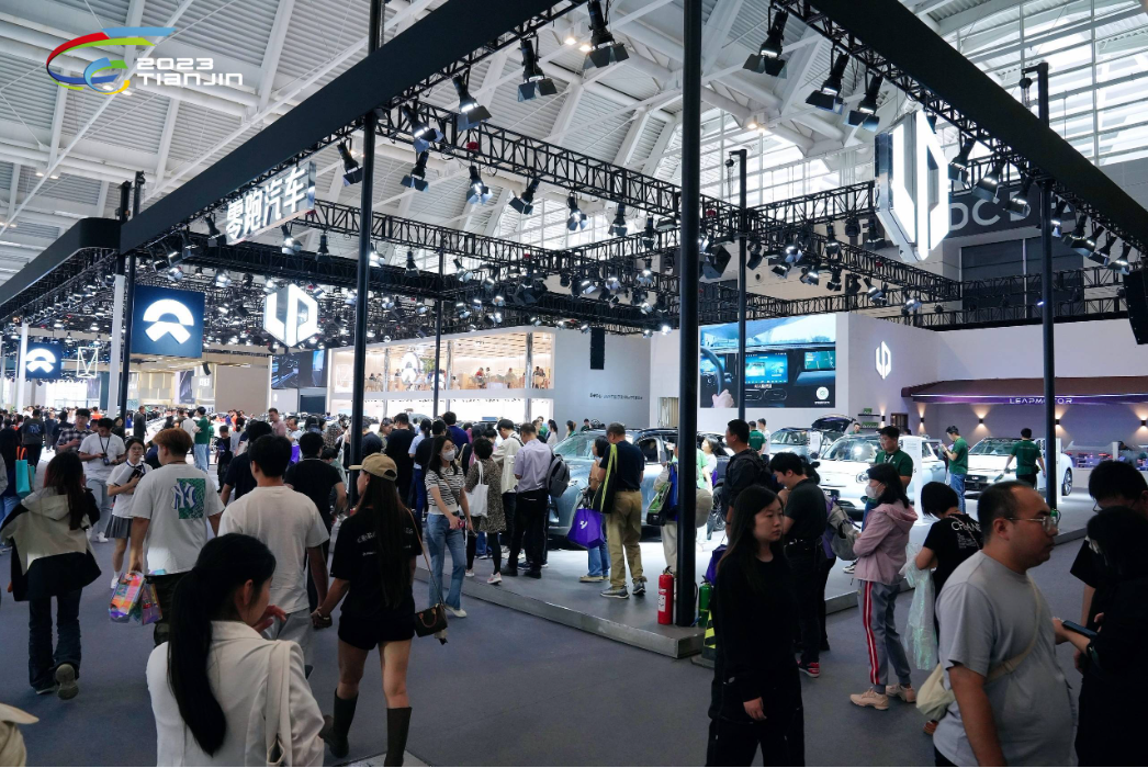 2024天津国际汽车展览会即将开幕近距离感受汽车盛宴