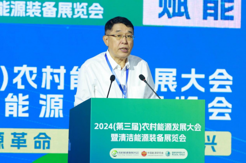 九游体育：2024（第三届）农村能源发展大会暨清洁能源装备展览会在陕西西安开幕(图3)
