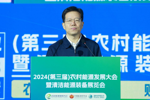 九游体育：2024（第三届）农村能源发展大会暨清洁能源装备展览会在陕西西安开幕(图6)