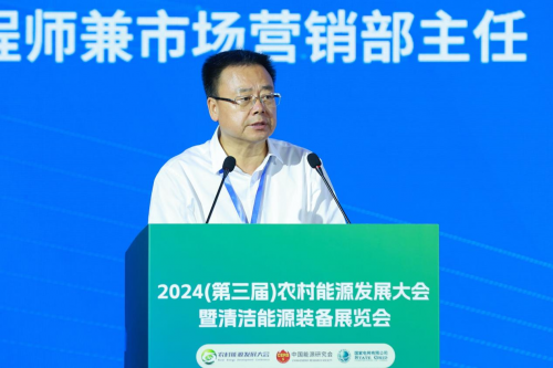 九游体育：2024（第三届）农村能源发展大会暨清洁能源装备展览会在陕西西安开幕(图9)