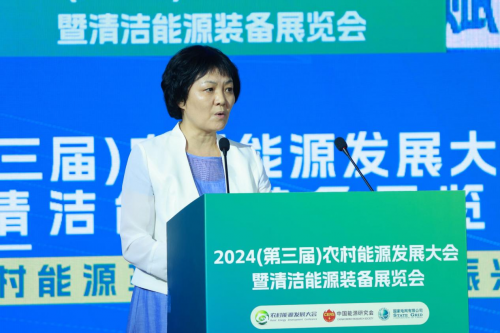 九游体育：2024（第三届）农村能源发展大会暨清洁能源装备展览会在陕西西安开幕(图14)