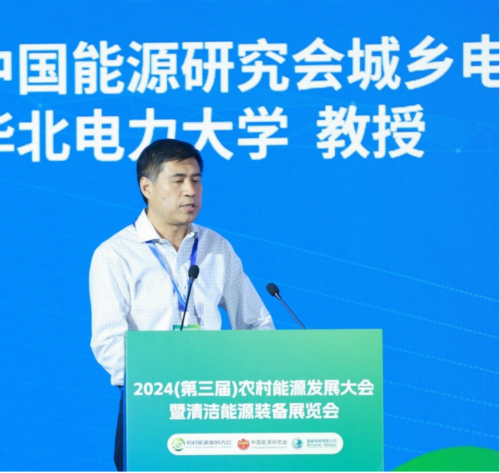 九游体育：2024（第三届）农村能源发展大会暨清洁能源装备展览会在陕西西安开幕(图21)
