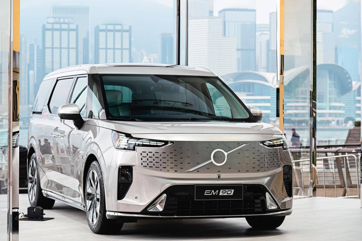 沃尔沃与于柯鑫：打造新时代的电气化豪华MPV(图3)