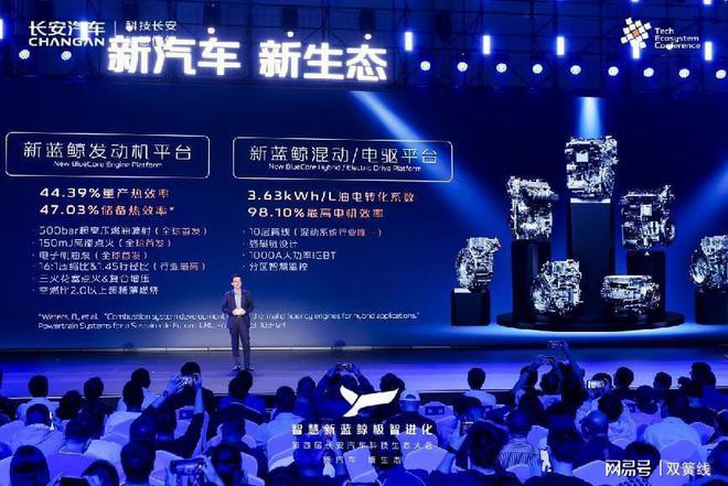 车圈又一大动作长安智慧新蓝鲸30震撼发布！(图3)