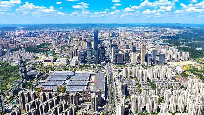 观山湖区：推动楼宇经济形成标杆打造垂直崛起城市“金矿”(图2)