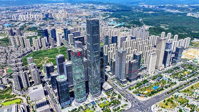 观山湖区：推动楼宇经济形成标杆打造垂直崛起城市“金矿”(图3)