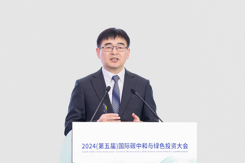 2024进博会华为数字能源方良周：融合数字技术和电力电子技术加速全球碳中和
