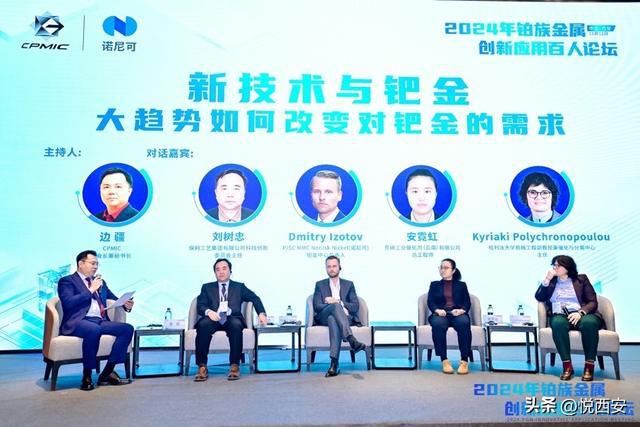 九游app入口：探索铂族金属创新应用领域2024年铂族金属创新应用百人论坛召开(图2)