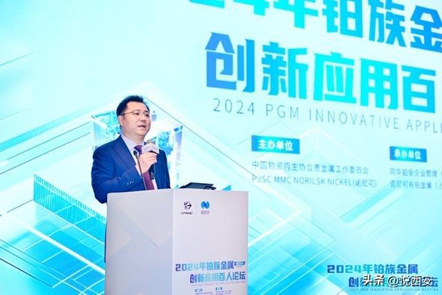 九游app入口：探索铂族金属创新应用领域2024年铂族金属创新应用百人论坛召开(图3)