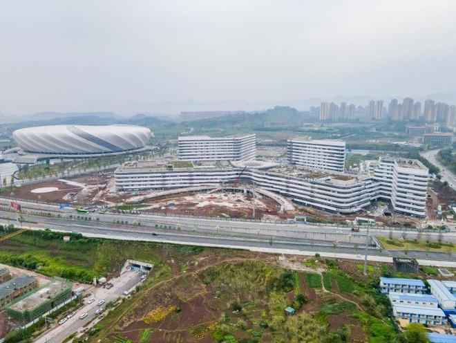 武汉协和重庆医院项目预计2025年上半年建成(图2)