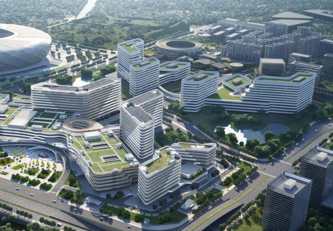武汉协和重庆医院项目预计2025年上半年建成(图3)