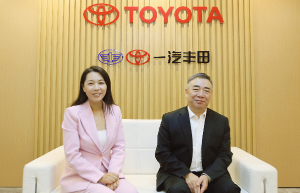九游体育：一汽丰田董修惠：对产业和用户怀有敬畏之心不断为行业输出正能量