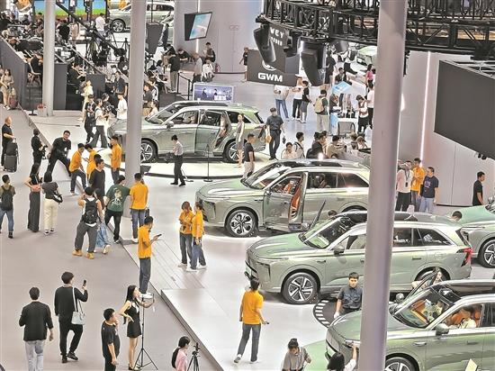 广州车展闭幕迎客853万人次