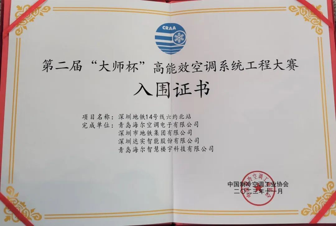 九游app入口：2024全国制冷空调行业年会成功举办海尔智慧楼宇斩获两项“大师杯”大奖(图3)