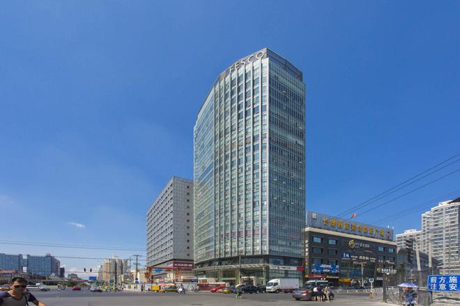 2024北京外企大厦电子地图、位置详情、交通指引、周边环境(图1)