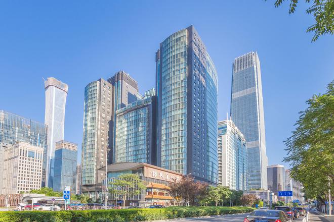 九游app：2024北京旺座中心电子地图、位置详情、交通指引、周边环境(图1)