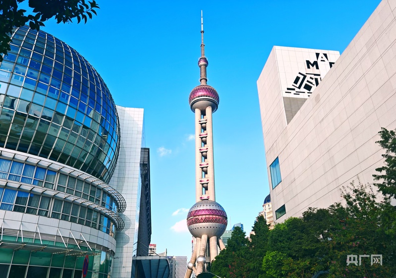 九游体育：高质量发展看中国丨上海：数智技术“电”亮发展向“新”力(图1)