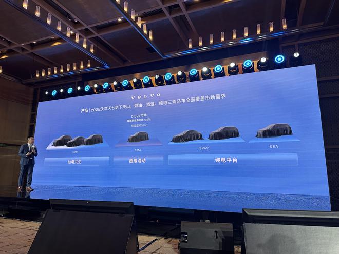 沃尔沃的2025“七剑下天山”能否逆风翻盘？(图2)