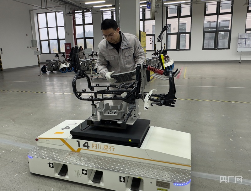 九游体育：高质量发展看中国｜资阳产业崛起畅通出行赛道(图2)