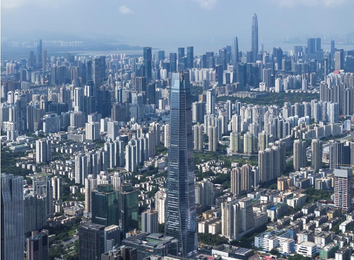 九游体育：罗湖其他写字楼做不到的城脉中心全实现了!(图3)