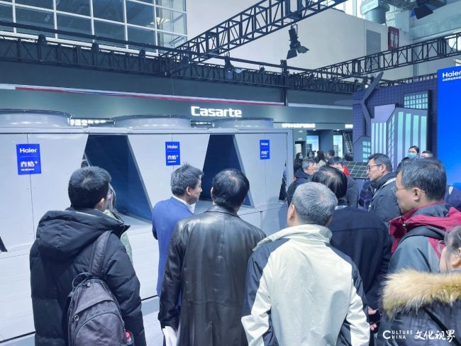 九游体育：中国供热展海尔智慧供热全阵容惊艳亮相！(图3)