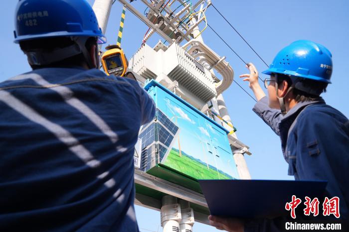 九游体育：让乡村风景更绿！广西基本建成3100个新时代农业农村电气化村(图2)