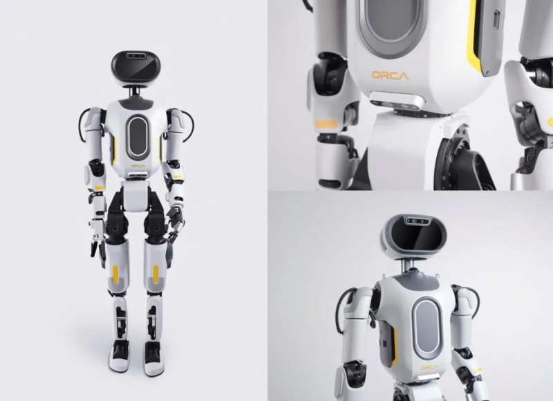 开启智慧新纪元36氪未来+机器人展区亮相AWE2025(图2)