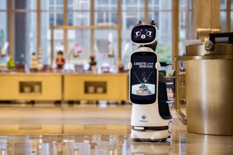 开启智慧新纪元36氪未来+机器人展区亮相AWE2025(图8)