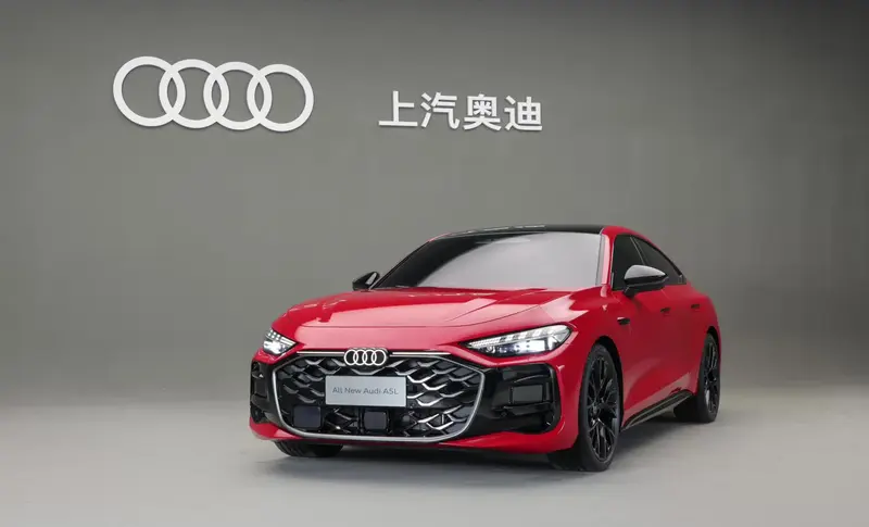 九游app：上汽奥迪A5L首搭华为乾崑智驾豪华燃油车智能新标杆？