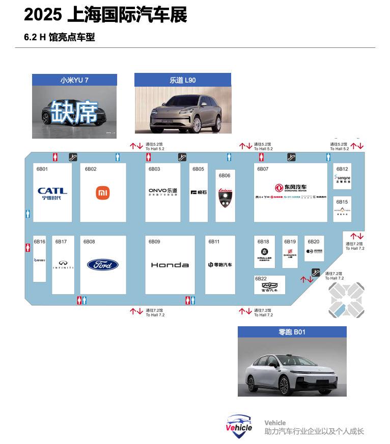 九游app：2025上海车展看什么？看这一篇就够了！(图8)