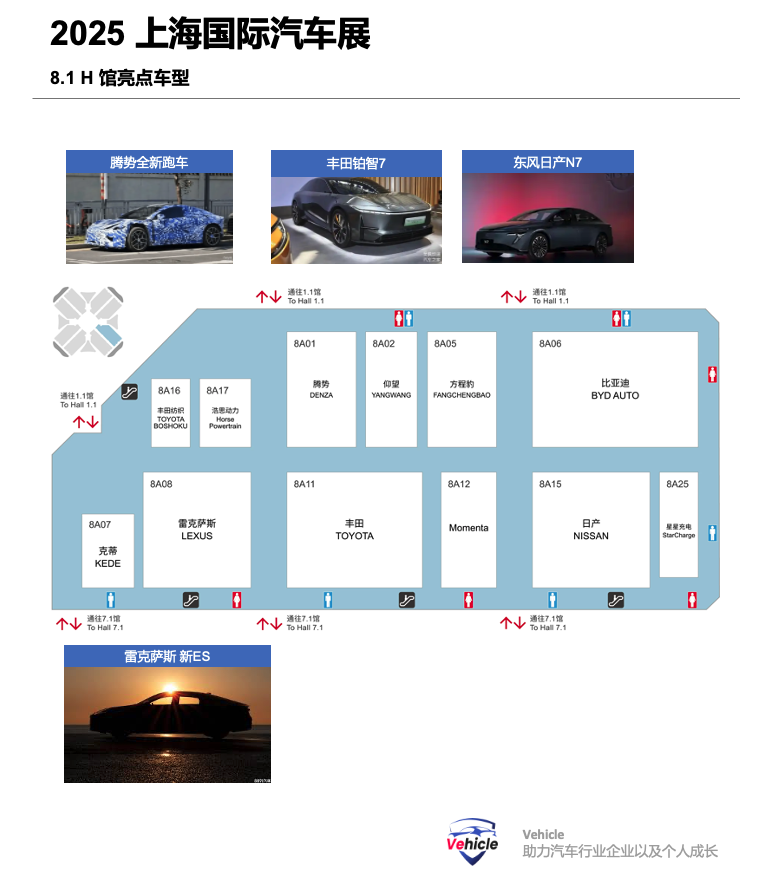九游app：2025上海车展看什么？看这一篇就够了！(图10)