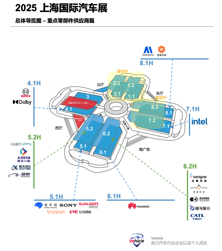 九游app：2025上海车展看什么？看这一篇就够了！(图11)