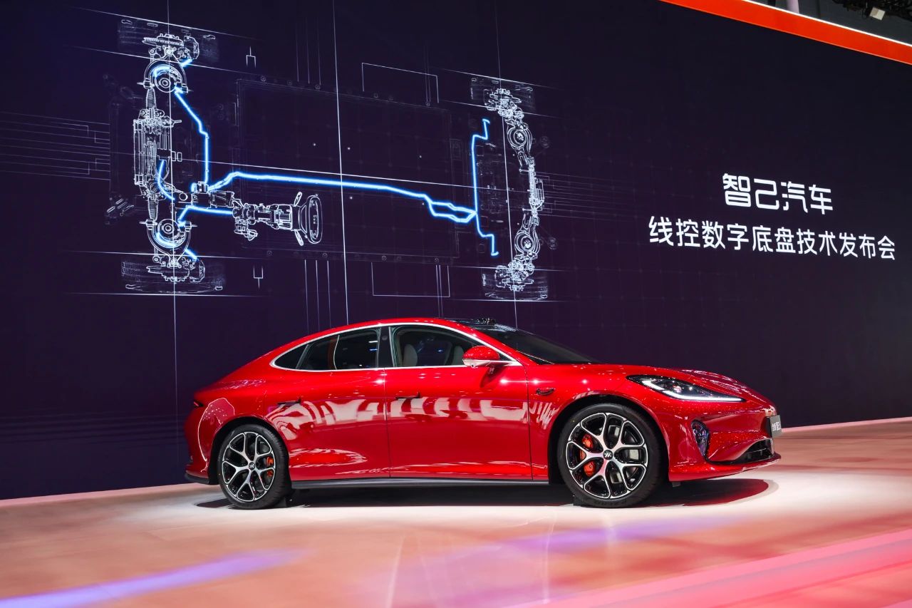 2025上海车展线控底盘时代来临