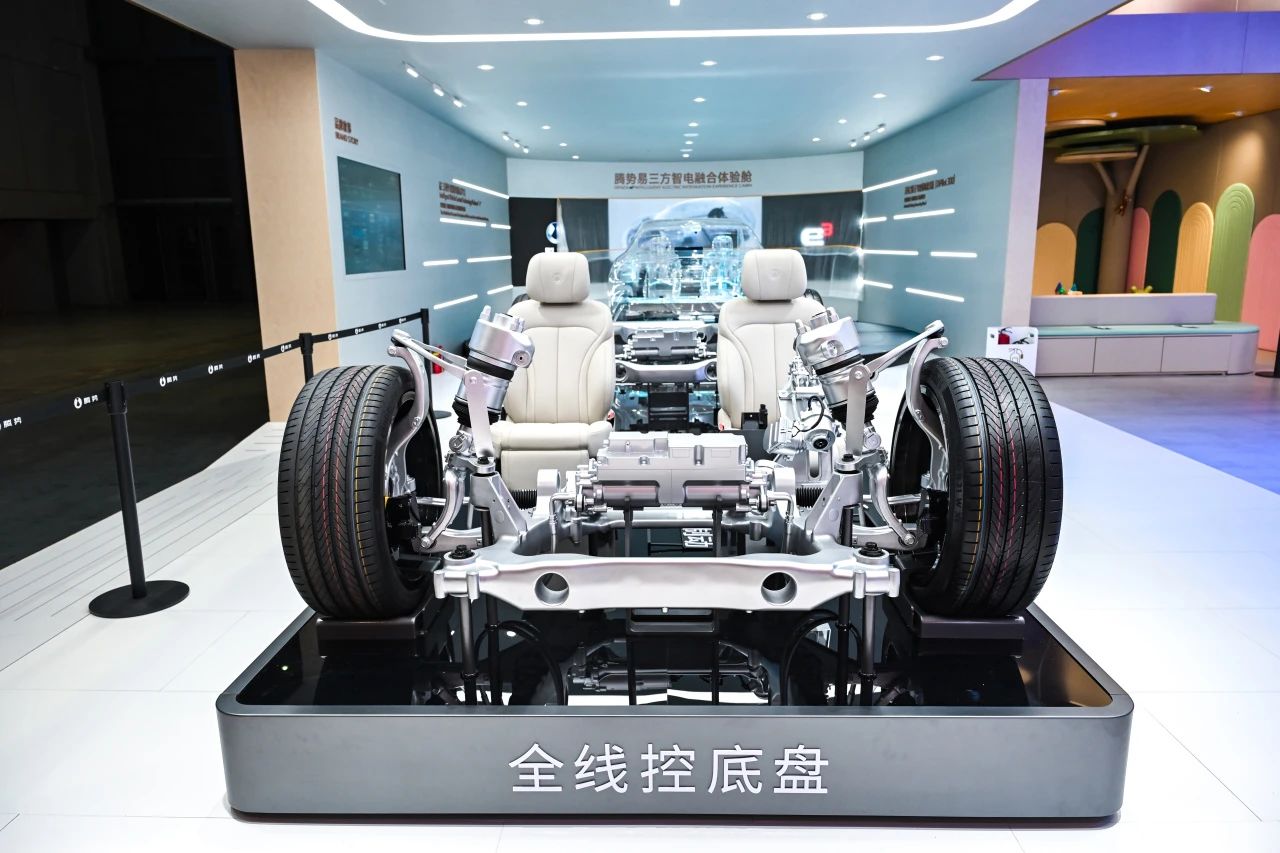 2025上海车展线控底盘时代来临(图2)
