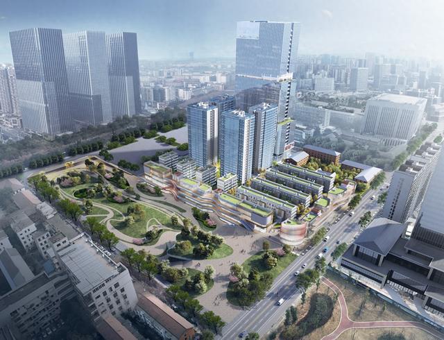 产业楼宇还在建设这里的“企业满楼”已按下“加速键”(图1)