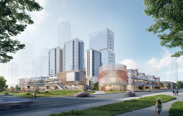 产业楼宇还在建设这里的“企业满楼”已按下“加速键”(图6)