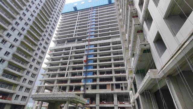 产业楼宇还在建设这里的“企业满楼”已按下“加速键”(图3)