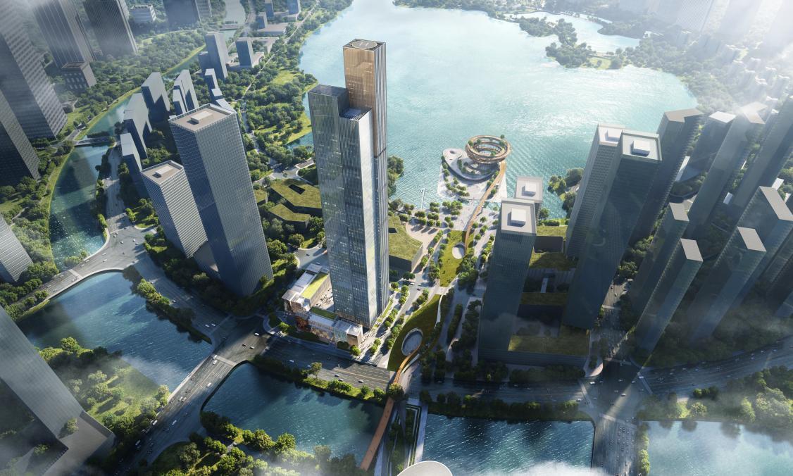 九游体育：金茂服务：长期主义开出绚丽之花见证城市十年蜕变(图7)
