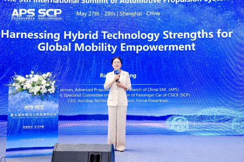 极光湾科技CEO王瑞平：PHEV和REV将主导下一阶段技术发展(图1)