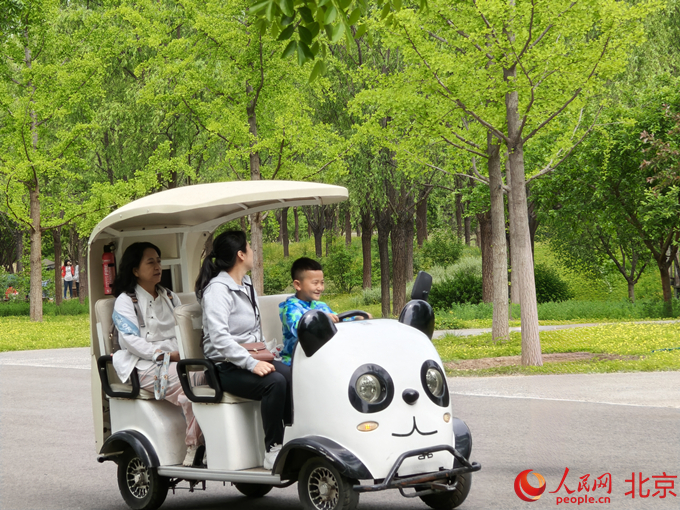 副中心城市绿心成为北京首个全域零碳公园(图1)