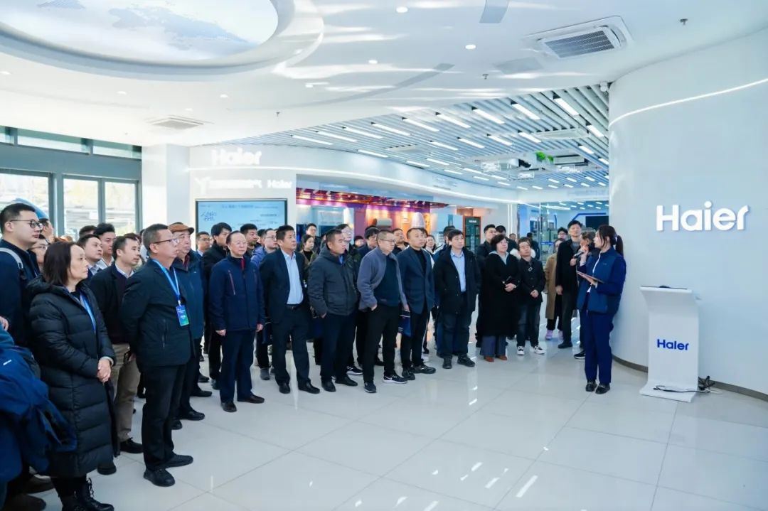 九游app：助力“双碳”目标！海尔智慧楼宇出席2024年碳达峰碳中和发展大会再获殊荣(图3)