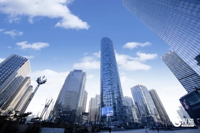 九游app入口：市北区再获国家级殊荣！荣膺“2025年中国楼宇经济高质量发展城区”(图2)