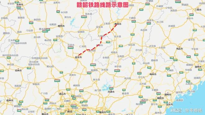 江西省南下铁路扩能工程争取纳入十五五规划规划存在双方案！(图3)