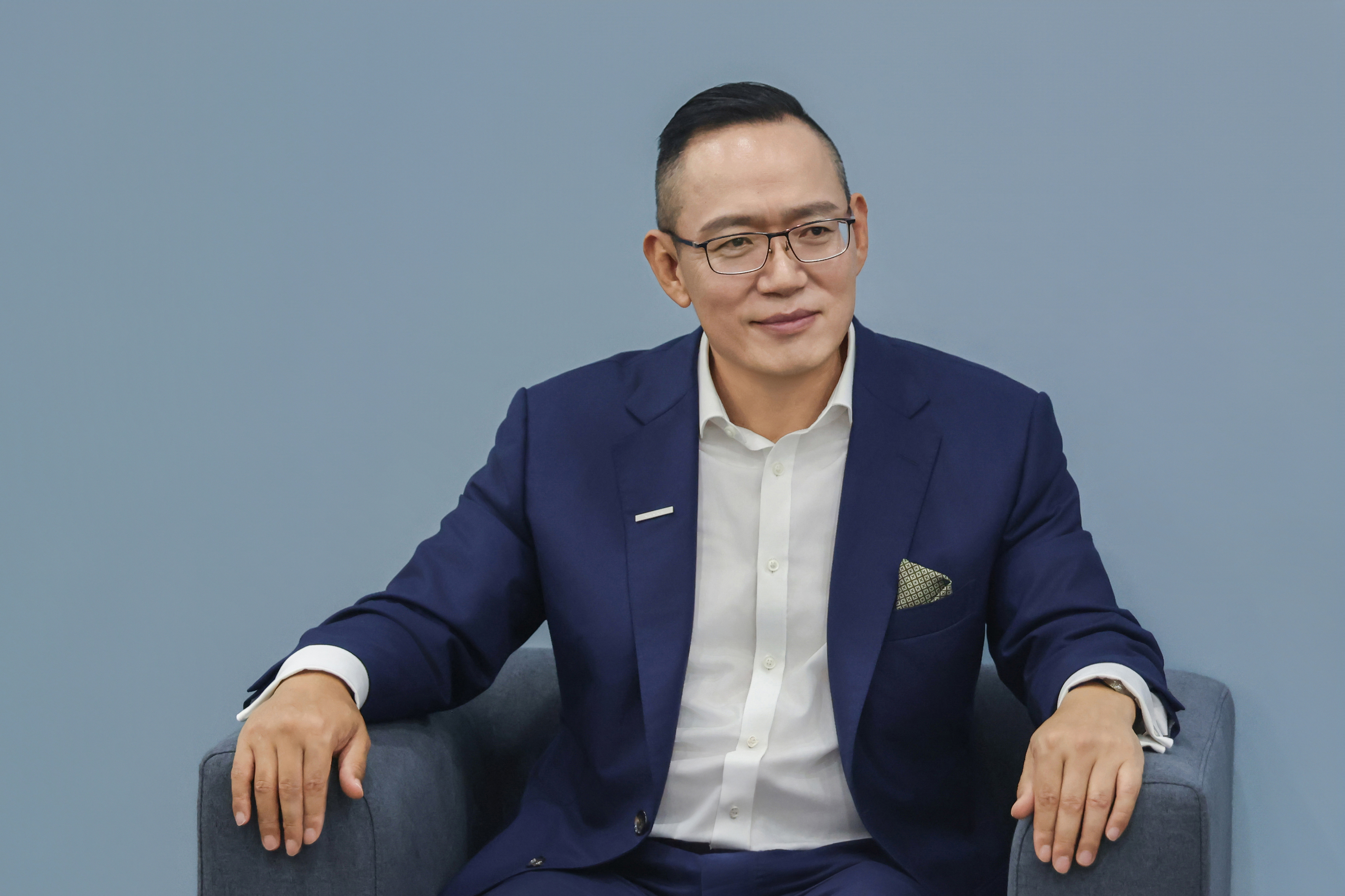 九游体育：车展季·大咖说丨沃尔沃袁小林：应对变革要警惕“闭门造车”我们不做“炫技”的产品(图1)