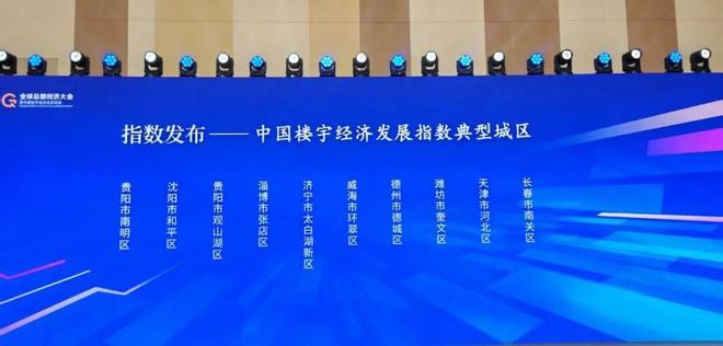 “中国楼宇经济发展指数典型城区”太白湖新区添国家级“名片”(图2)